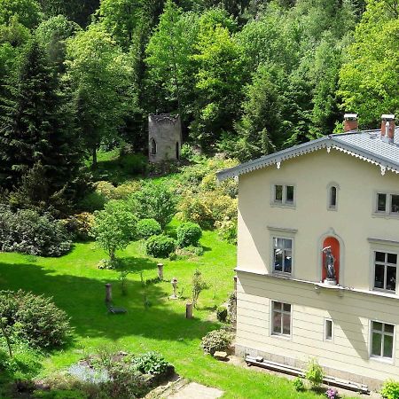 Rapunzel Trifft Dornroeschen Villa Rosenthal-Bielatal Exteriör bild