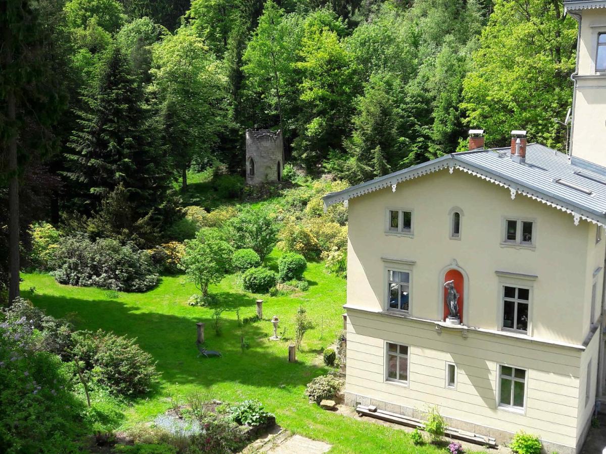 Rapunzel Trifft Dornroeschen Villa Rosenthal-Bielatal Exteriör bild