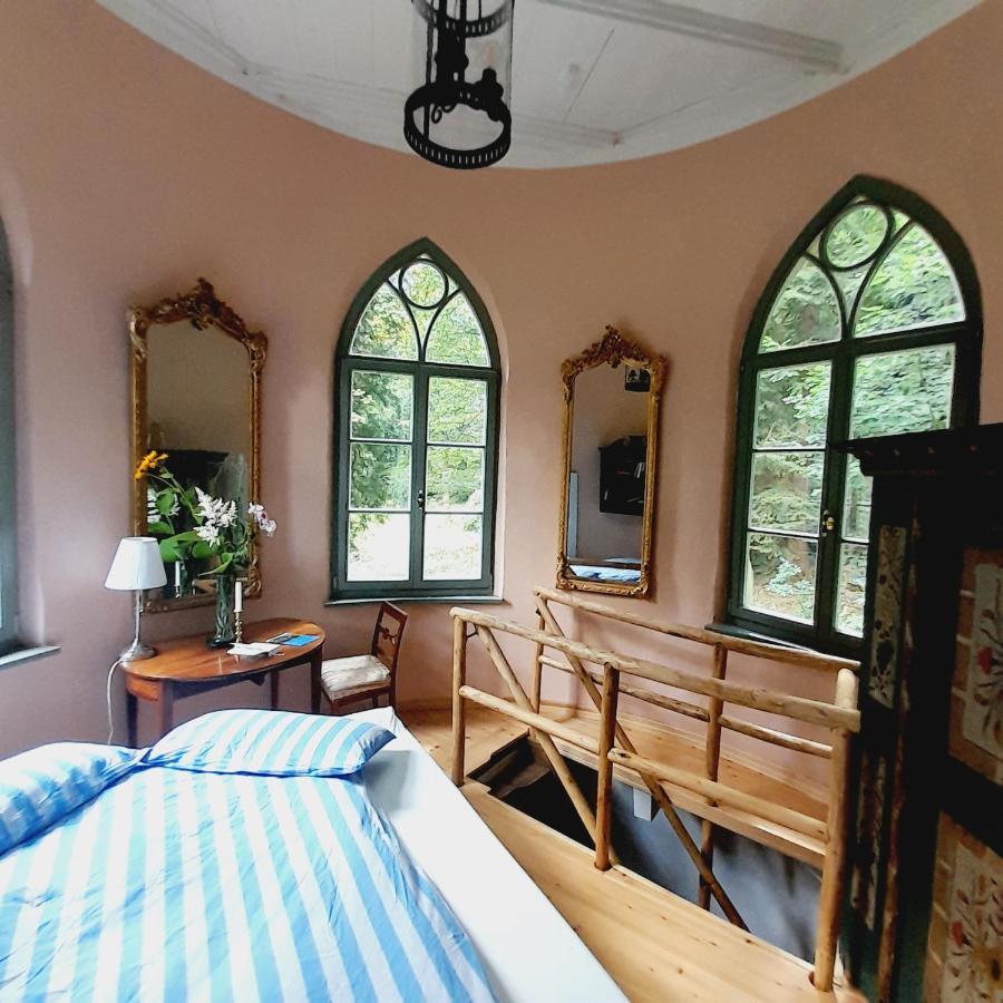 Rapunzel Trifft Dornroeschen Villa Rosenthal-Bielatal Exteriör bild